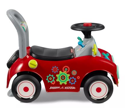 Rado Flyer Creativity Car Walker Ride-on
