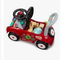 Rado Flyer Creativity Car Walker Ride-on