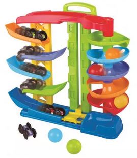 Playgo  Busy Race And Drop Tower