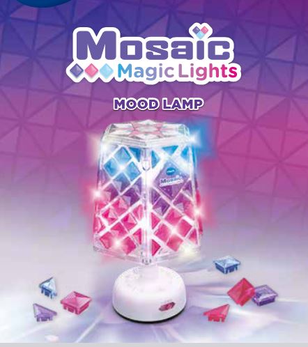 Vtech Mosaic Magic Lights Lamp
