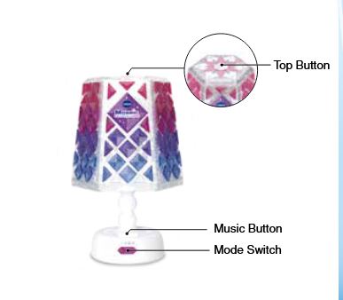 Vtech Mosaic Magic Lights Lamp