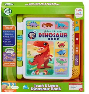 Leap Frog Touch And Explore Book Dinosaur