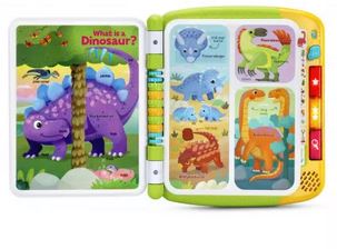 Leap Frog Touch And Explore Book Dinosaur