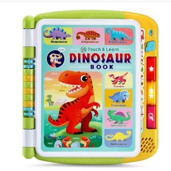 Leap Frog Touch And Explore Book Dinosaur