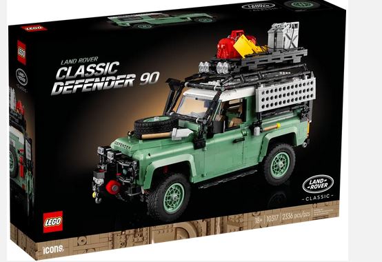 Lego 10317 Land Rover Classic Defender 90