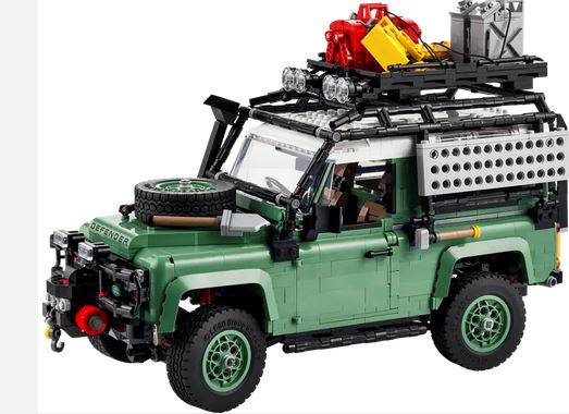 Lego 10317 Land Rover Classic Defender 90