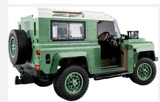 Lego 10317 Land Rover Classic Defender 90