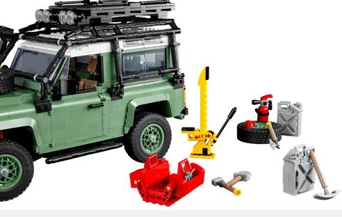 Lego 10317 Land Rover Classic Defender 90
