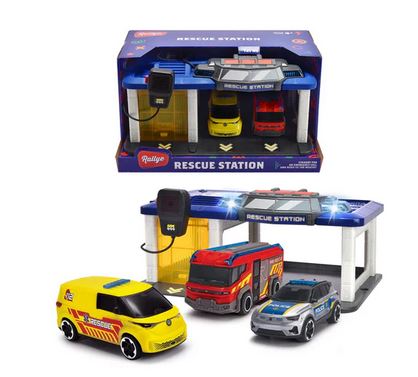Dickie Toys S.o.s Emergency Station