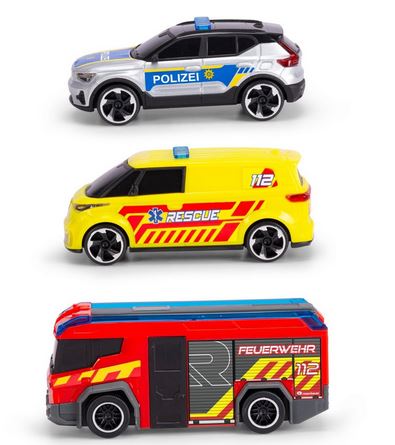 Dickie Toys S.o.s Emergency Station