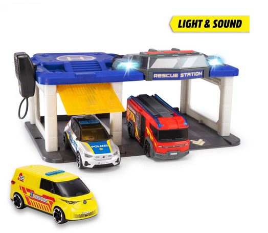 Dickie Toys S.o.s Emergency Station