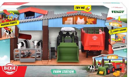 Dickie Toys Farm Station