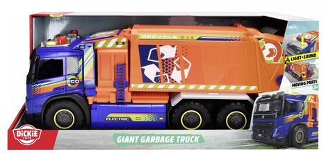 Dickie Toys Volvo Giant Garbage Truck With Lights & Sounds