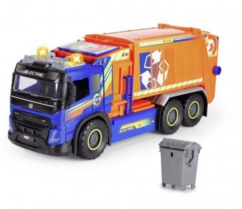 Dickie Toys Volvo Giant Garbage Truck With Lights & Sounds