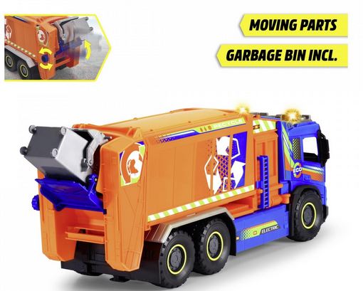 Dickie Toys Volvo Giant Garbage Truck With Lights & Sounds