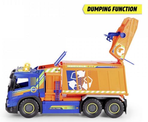 Dickie Toys Volvo Giant Garbage Truck With Lights & Sounds