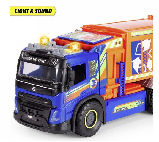 Dickie Toys Volvo Giant Garbage Truck With Lights & Sounds