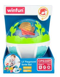 Winfun Lil Playground Sorter Ball