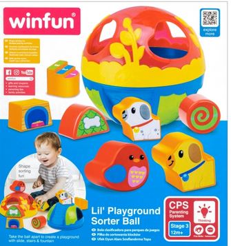 Winfun Lil Playground Sorter Ball