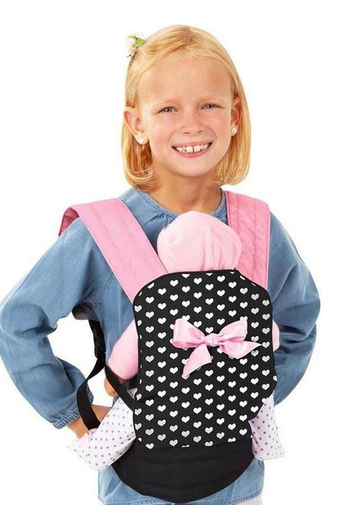 Bayer Doll Carrier Pink & Black