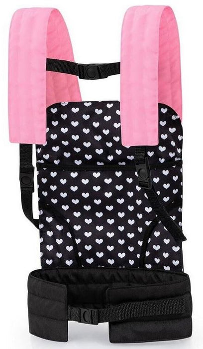 Bayer Doll Carrier Pink & Black