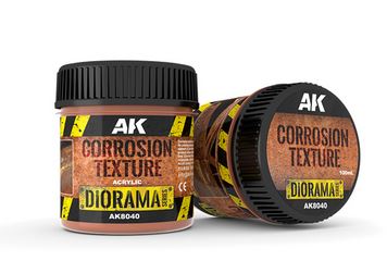 Ak Interactive Diurama Corrosion Texture 100ml  Acrylic