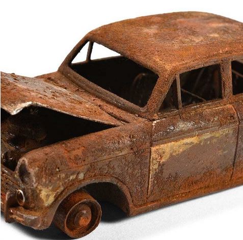 Ak Interactive Diurama Corrosion Texture 100ml  Acrylic