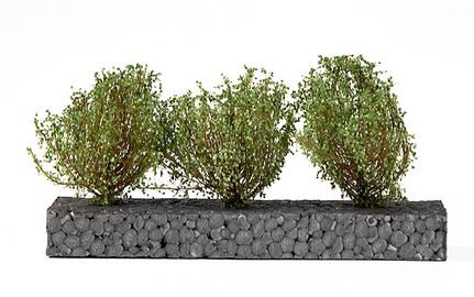 Ak Interactive Diorama Dark Green Bushes 4-6cm 1.35/75mm/90mm
