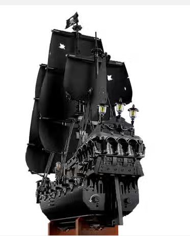 Lego 10365 Black Pearl Captain Jack Sparrow's Pirate Ship Ages:18+(due Jan 2026)