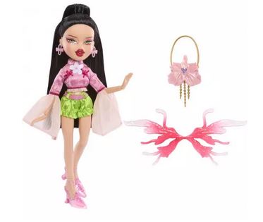 Bratz Fashion Pixiez Reimagined Doll Jade
