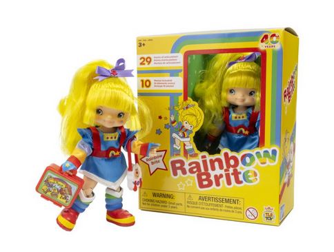 Rainbow Brite 5.5" Fashion Doll - Rainbow Brite