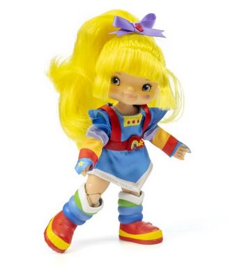 Rainbow Brite 5.5" Fashion Doll - Rainbow Brite