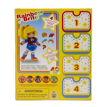 Rainbow Brite 5.5" Fashion Doll - Rainbow Brite