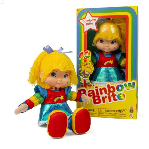 Rainbow Brite 12" Threaded Hair Plush Doll