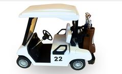 Golf Cart Friction Pull Back Die Cast
