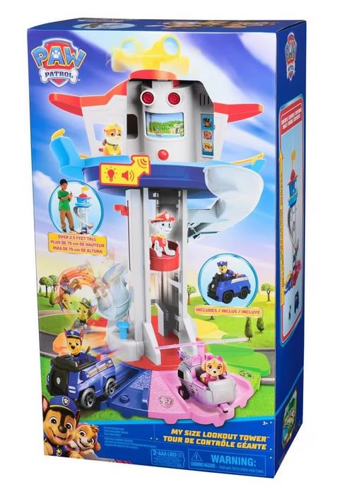 Paw Patrol My Size Lookout Tower