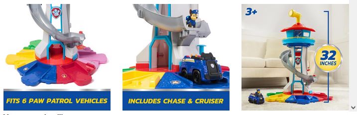 Paw Patrol My Size Lookout Tower