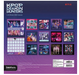 Kpop Demon Hunters - 2026 Square Wall Calender