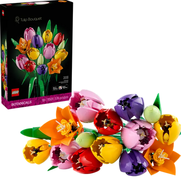 Lego 11501 Botanicals Tulip Bouquet Ages:18+
