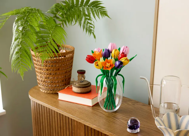 Lego 11501 Botanicals Tulip Bouquet Ages:18+
