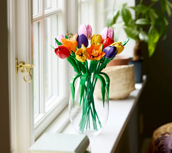 Lego 11501 Botanicals Tulip Bouquet Ages:18+