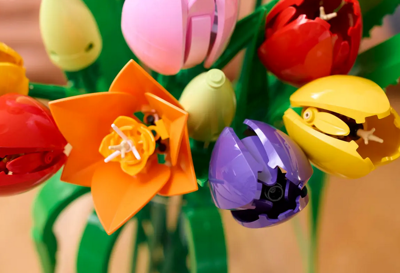 Lego 11501 Botanicals Tulip Bouquet Ages:18+