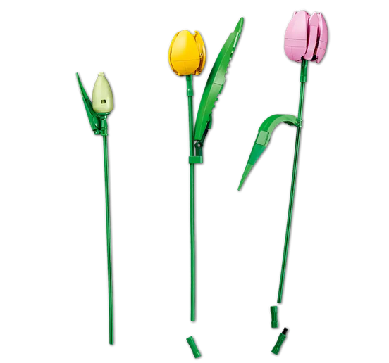 Lego 11501 Botanicals Tulip Bouquet Ages:18+