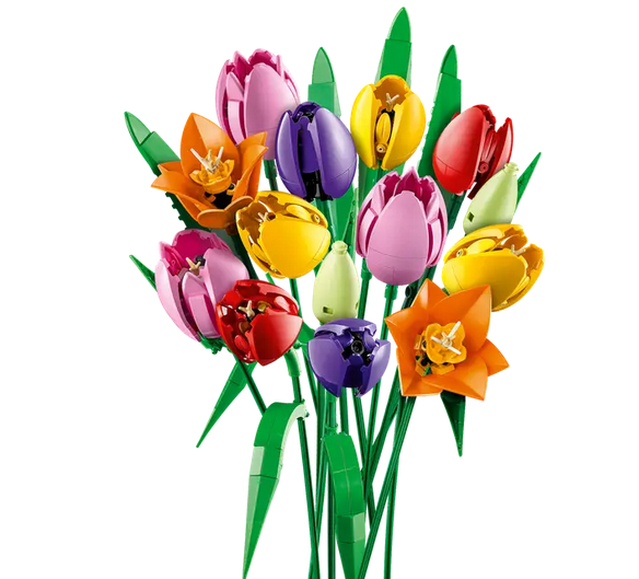 Lego 11501 Botanicals Tulip Bouquet Ages:18+