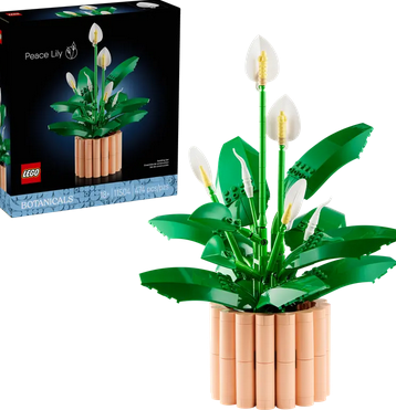 Lego 11504 Botanicals Peace Lily Ages:18+
