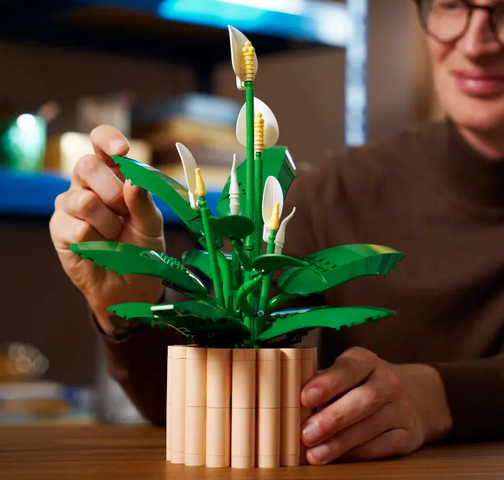 Lego 11504 Botanicals Peace Lily Ages:18+