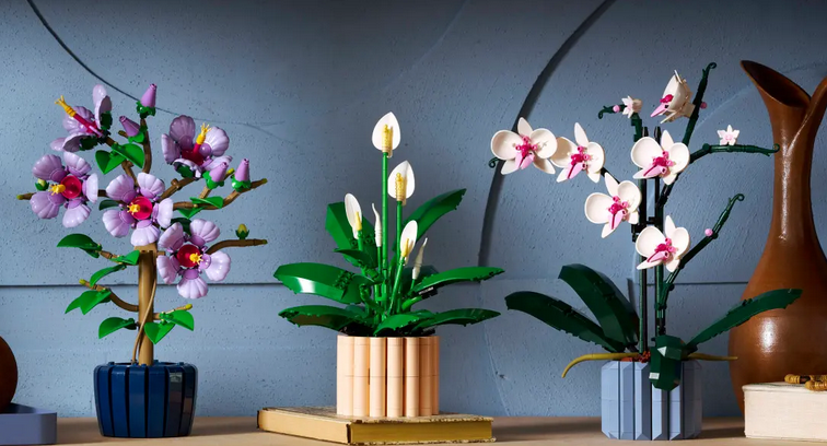 Lego 11504 Botanicals Peace Lily Ages:18+