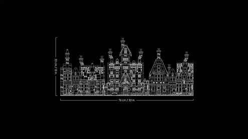 Lego 76457 Harry Potter Hogmeade Village Ages:18+