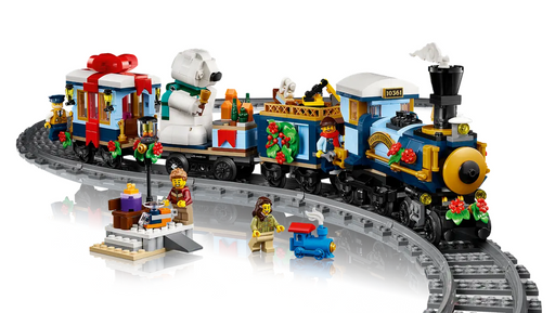 Lego 10361 Icons Holiday Exprss Train Xmas Set