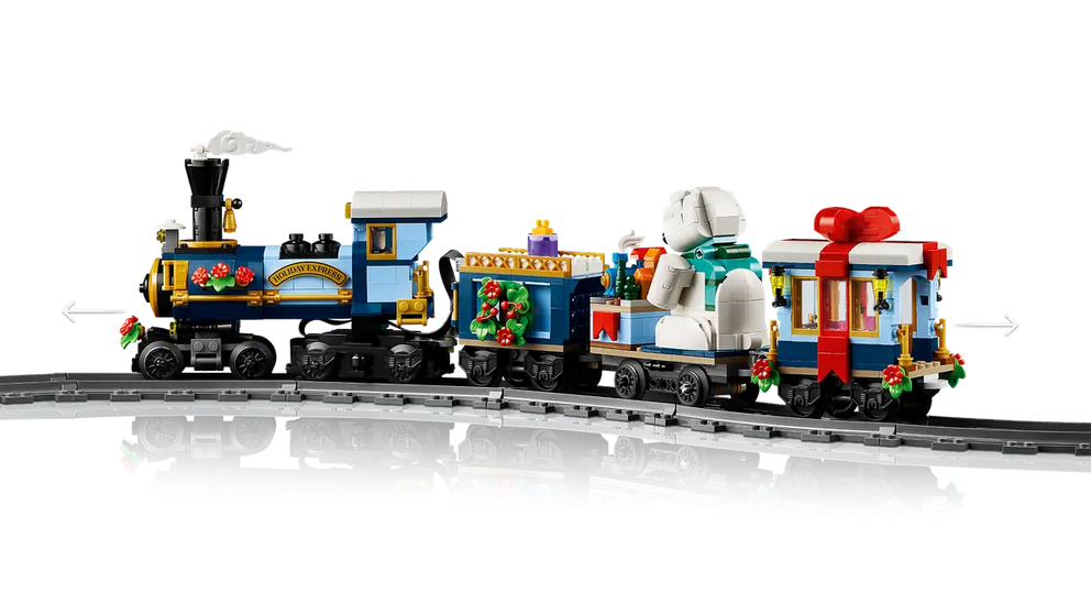 Lego 10361 Icons Holiday Exprss Train Xmas Set